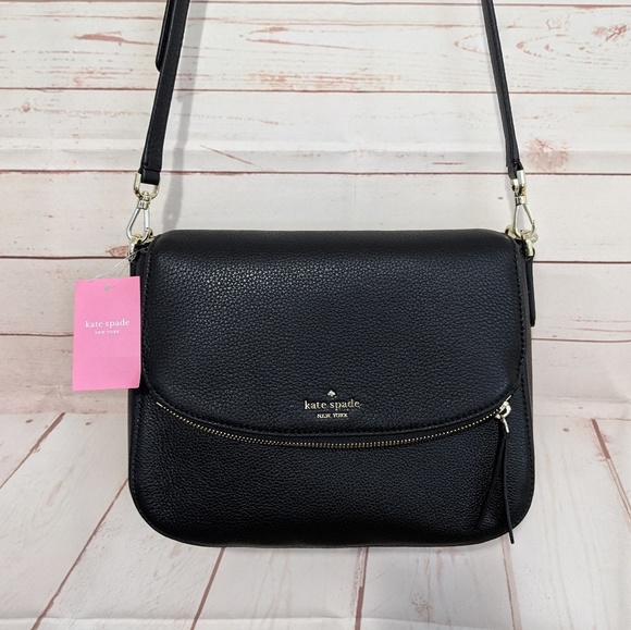 🎁 Kate Spade Jackson Flap Shoulder Crossbody - Picture 2 of 8